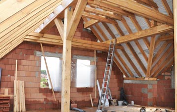 Chulmleigh attic trusses