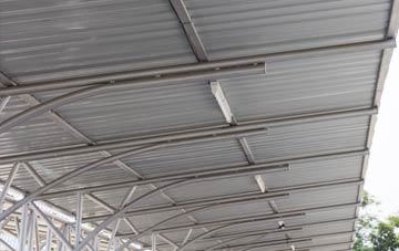 installing Chulmleigh metal roofing