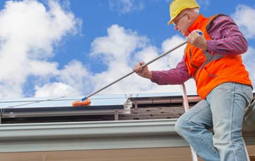 Chulmleigh soft wash roof cleaning