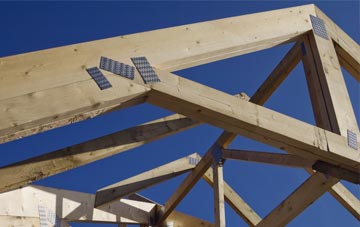 Chulmleigh roof trusses for new builds and additions